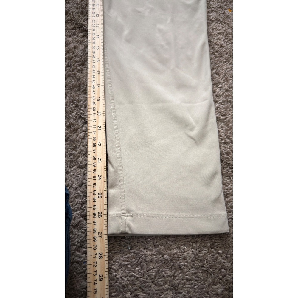 Lululemon Commission Pant Slim Tan Khaki Technical Chino Mens 31x27.5 zz109 - Picture 4 of 6